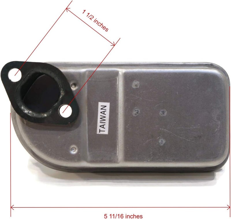 ROTARY Bolt-On Muffler Replaces Tecumseh 32401 - Image 2